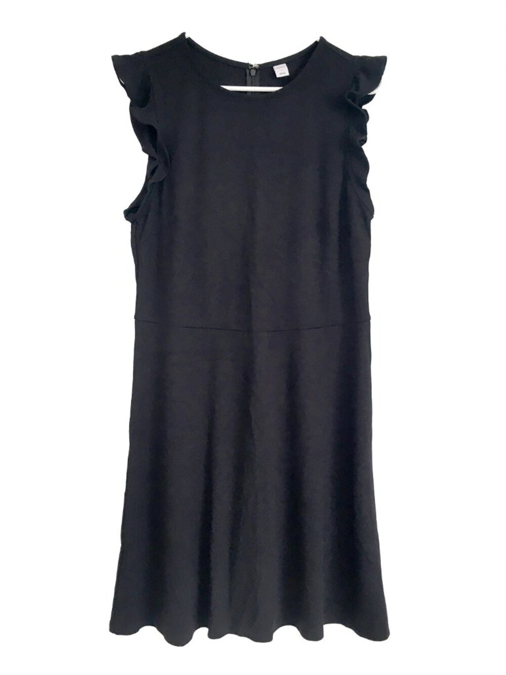 Old Navy Black Midi Dress Size Large NWT
